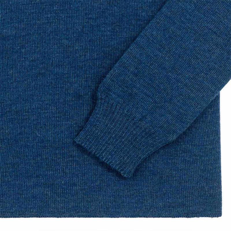 Le Minor - Pull Marin - Bleu Denim
