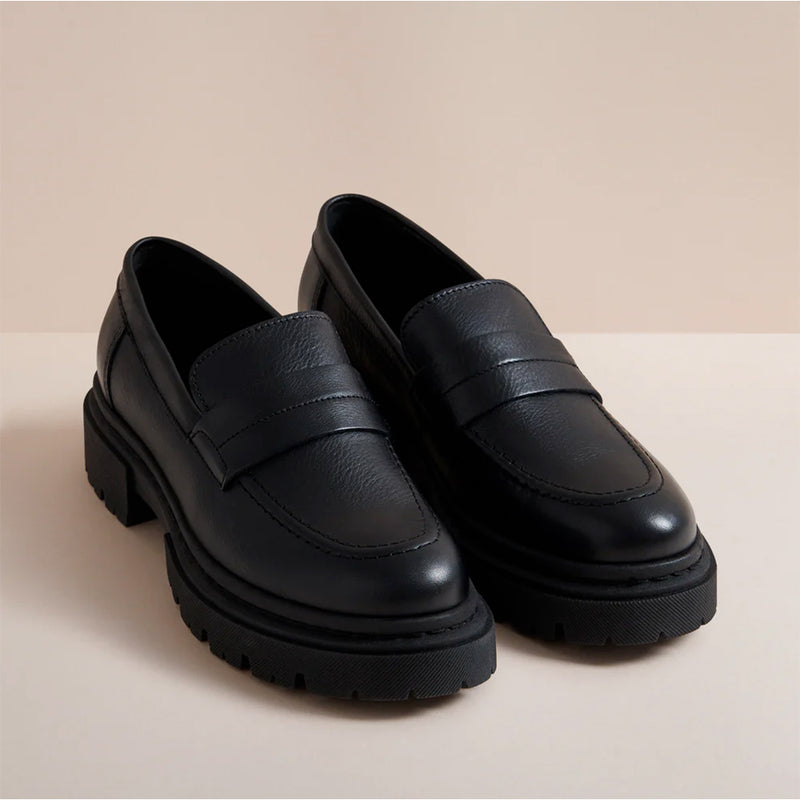 Hudson London - Mocassins Remi - Noir