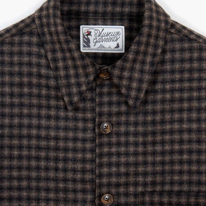 Museum Garments - Chemise Western - Marron & Beige