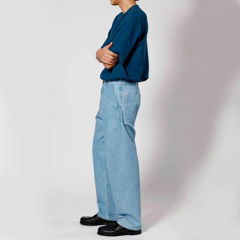 Arpenteur - Jean 5 Pocket - Bleach