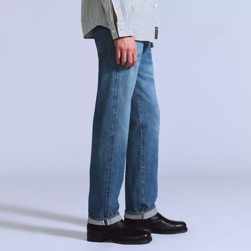 Levi's - Jeans 1980s Jean 501- Bleu