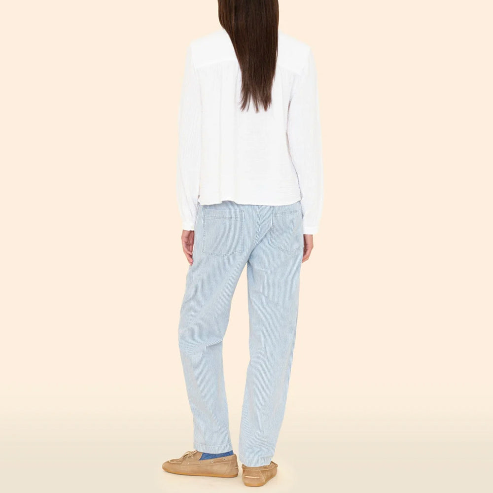 Xirena - Baxter Pants - Railroad Blue – Merci Paris
