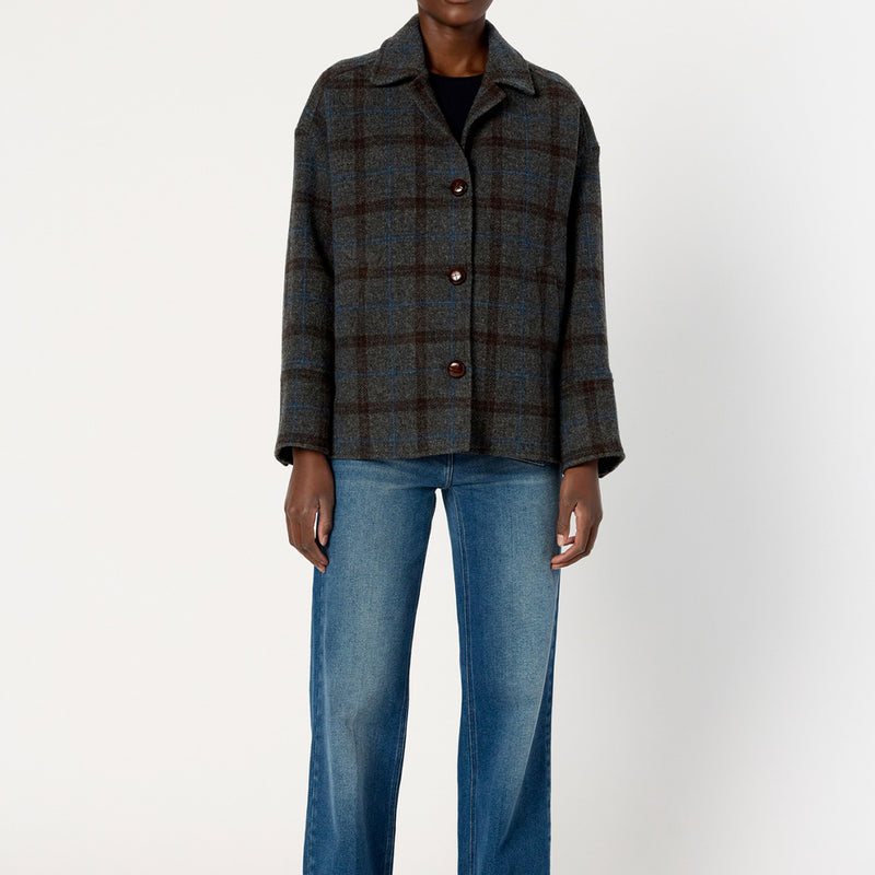 Gerard Darel - Veste Nell - Gris Moyen