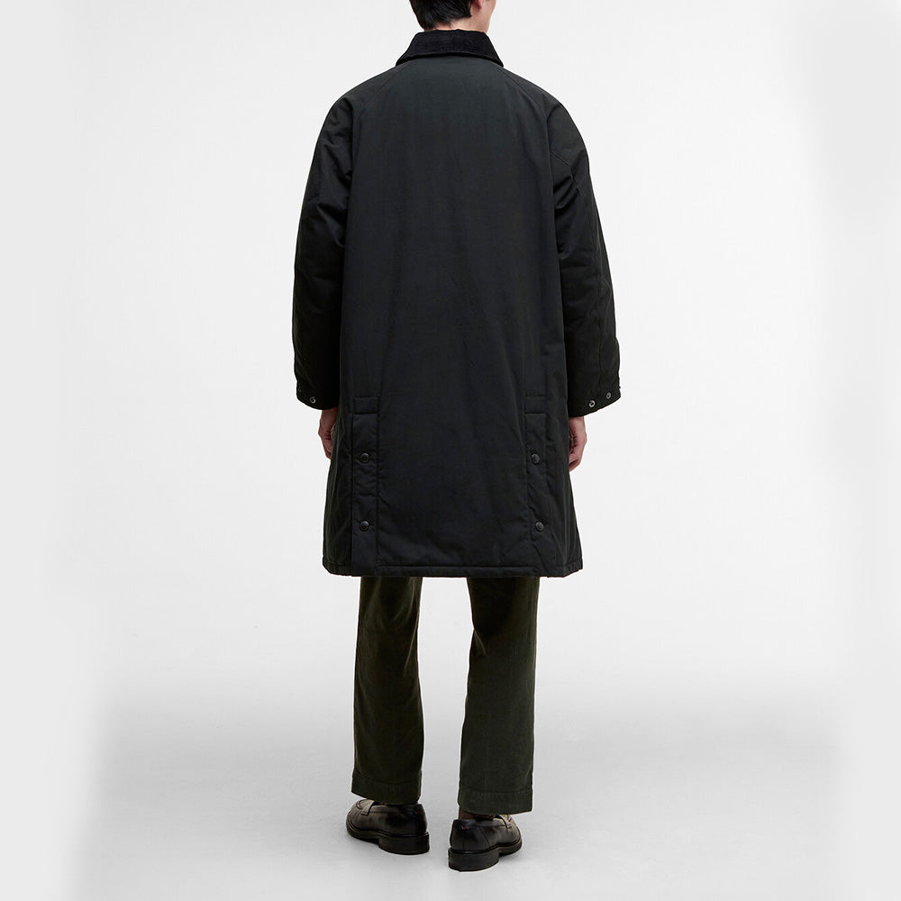 Barbour - Padded Exmoor Coat - Black