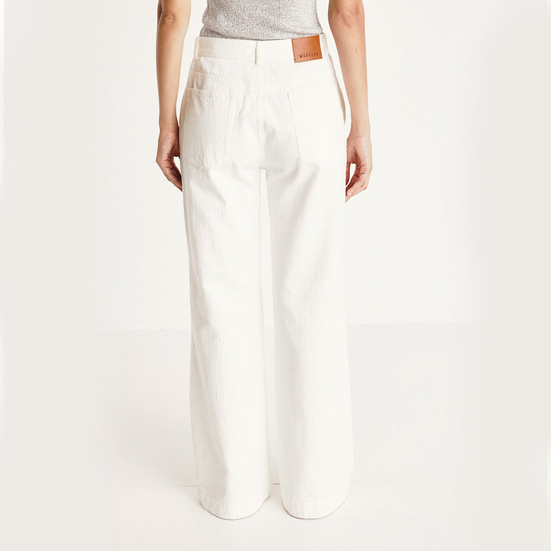 Masscob - Pantalon Varques - Blanc