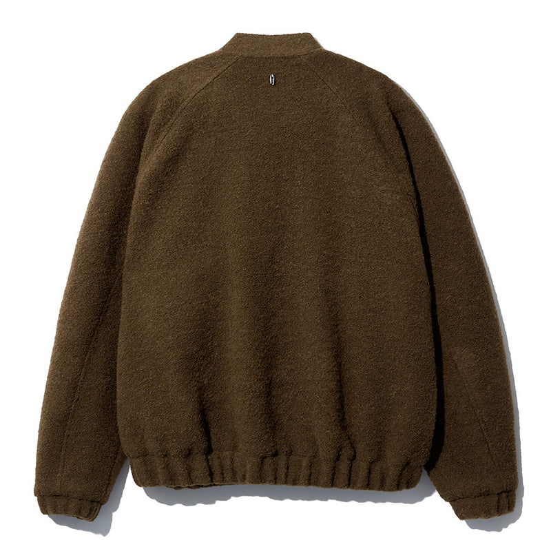 Le 17 septembre - Veste Blend Raglan - Marron