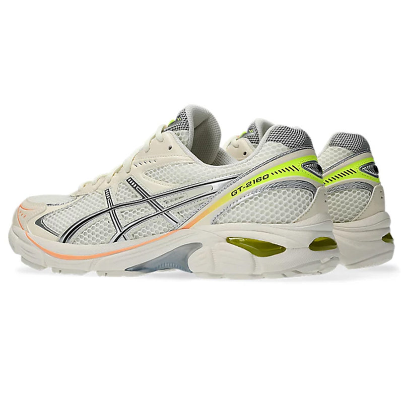 ASICS - Baskets GT 2160 - Cream / Safety Yellow