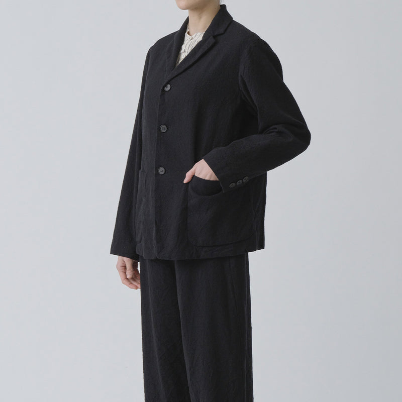 Pas de Calais -  Veste Tailored - Noir