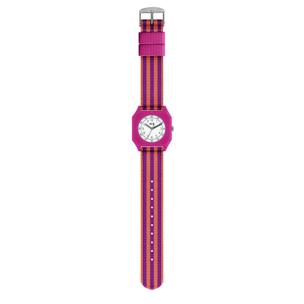 Mini Kyomo - Montre Ruby Papaya - Rose, Orange & violet