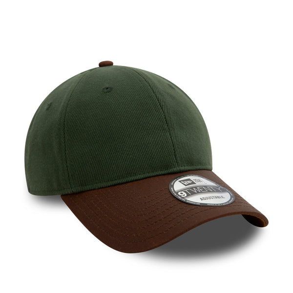 Olive green new era hat on sale