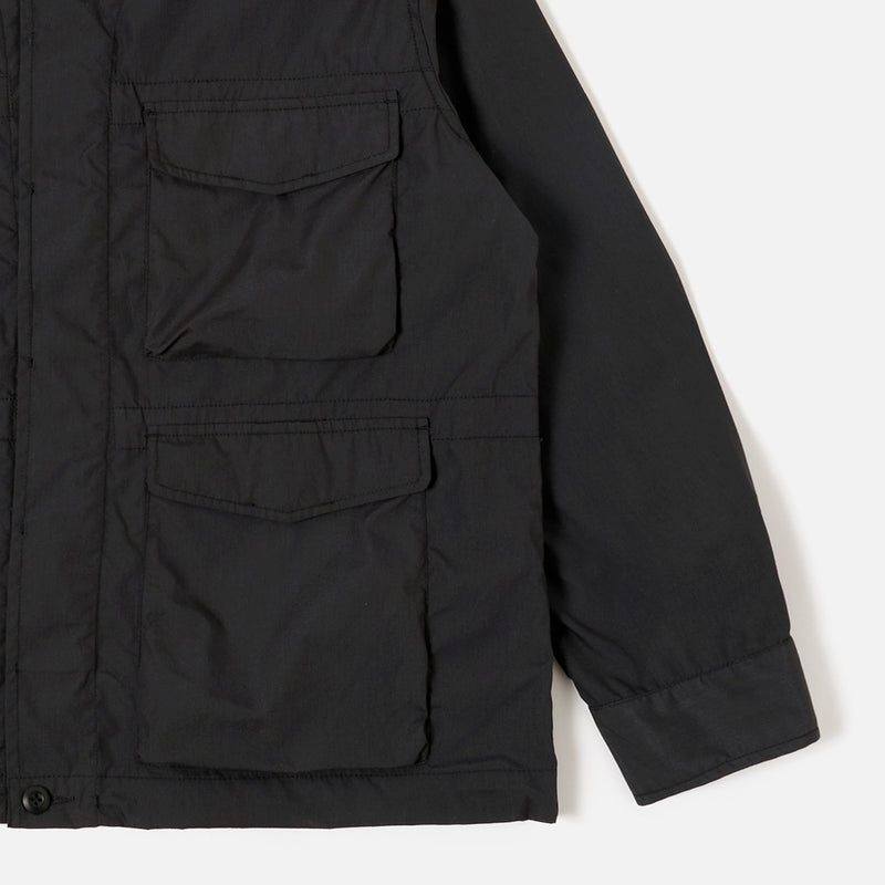 Universal Works - Veste Parachute Field - Noir