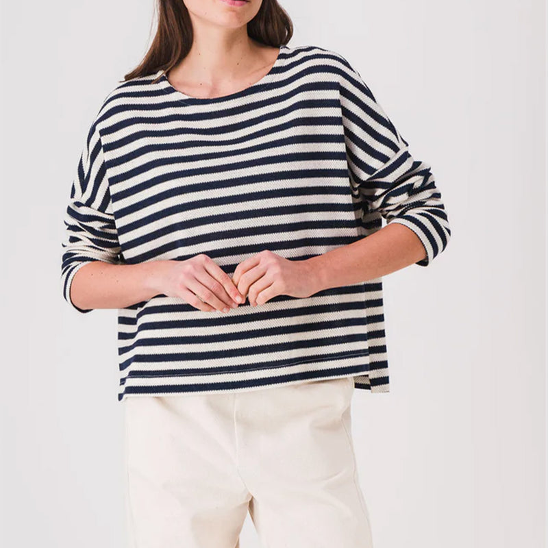 SIXSOEURS - T-shirt Odelie - Marine