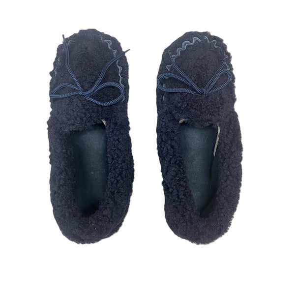 Milona - Chaussons Mocassins - Marine