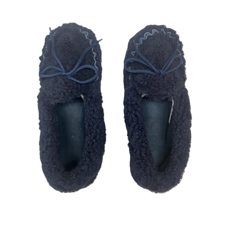 Milona - Chaussons Mocassins - Marine