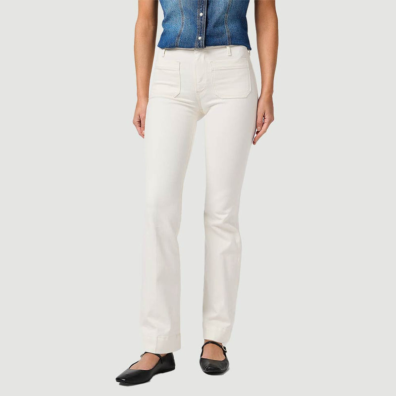 Wrangler - Jeans Flare - Worn White