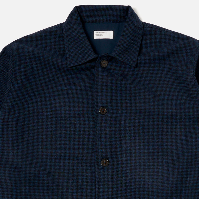 Universal Works - Chemise Easy - Marine