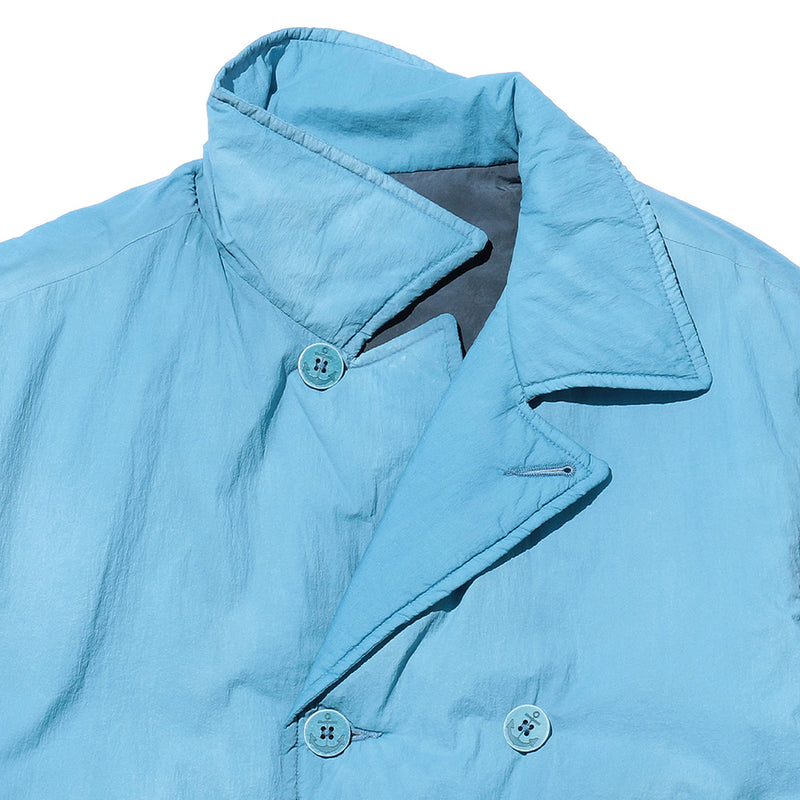 Beams Plus - Manteau en nylon - Bleu