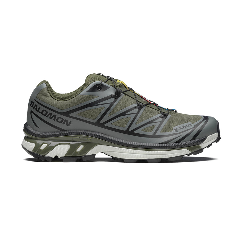 Salomon - Baskets XT-6 Gore Tex - Vert Olive