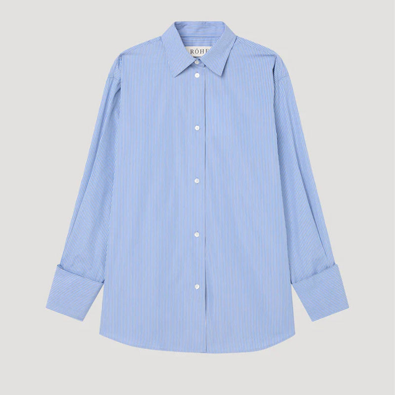 Rohe - Chemise Rayée - Bleu