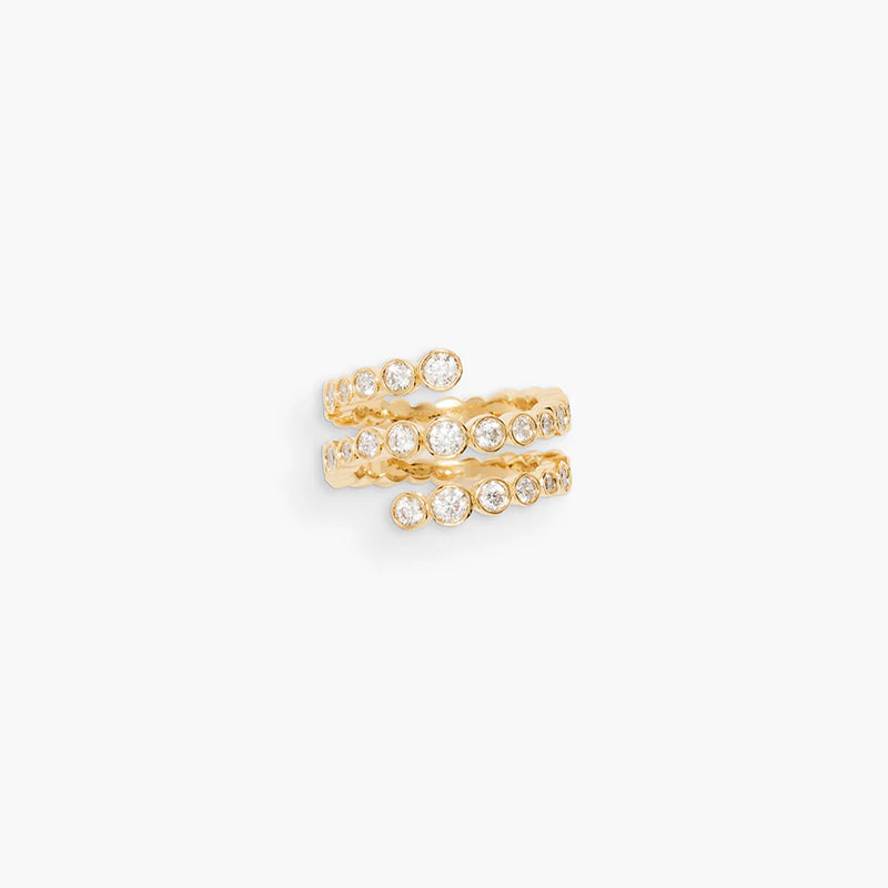 RAGBAG - Bague Odette Spiral - Or