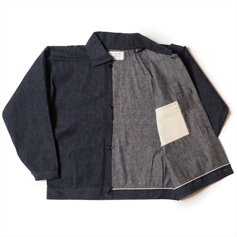 Warehouse & Co - Chemise 1900’s - Indigo