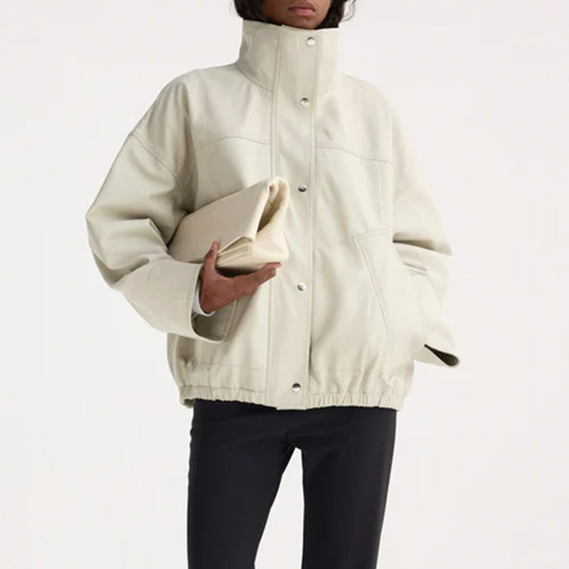 Rohe - Veste Réinventée  - Craie