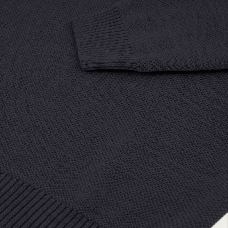 Nitto Knitwear - Pull Youri Camionneur - Anthracite