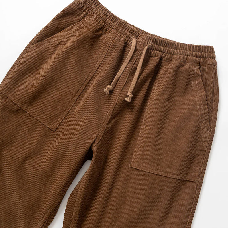 Service Works - Pantalon Cordury Chef - Marron Bark