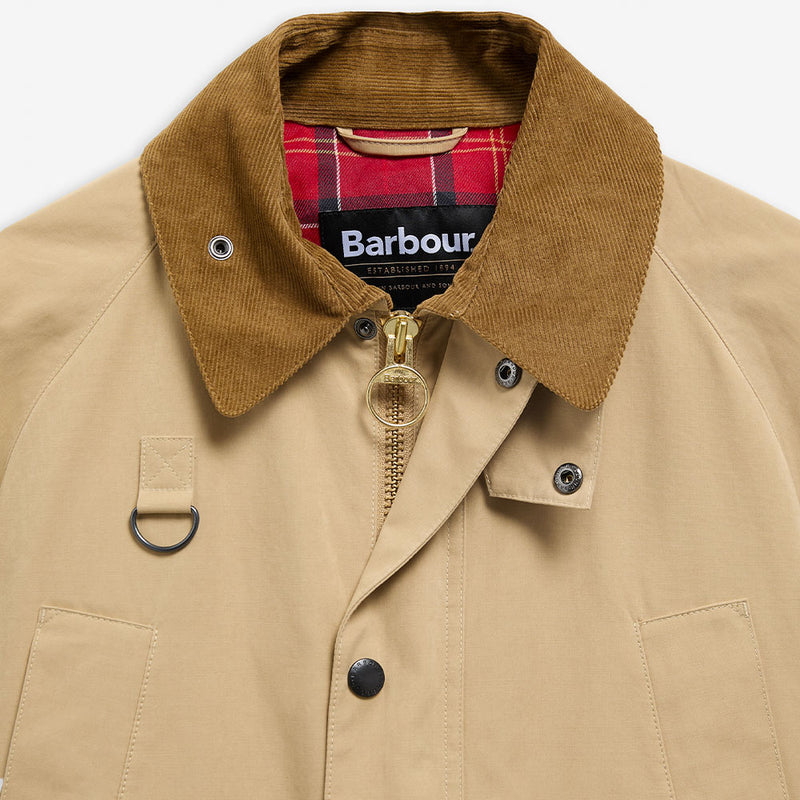 Barbour - Veste Solar Spey - Stone – Merci Paris
