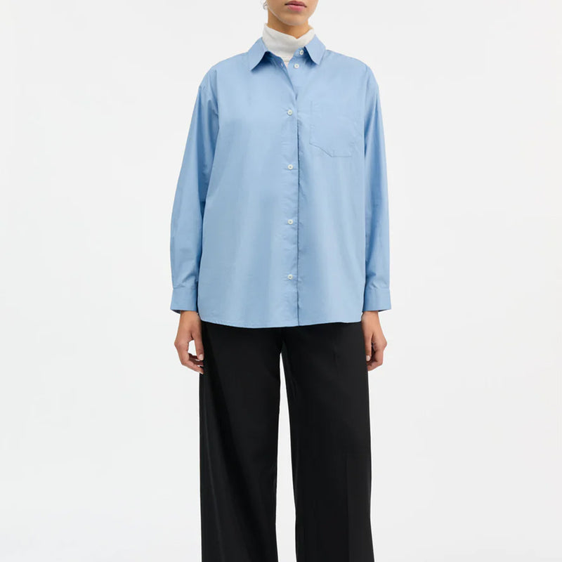 Skall Studio - Chemise Edgar - Bleu Ciel