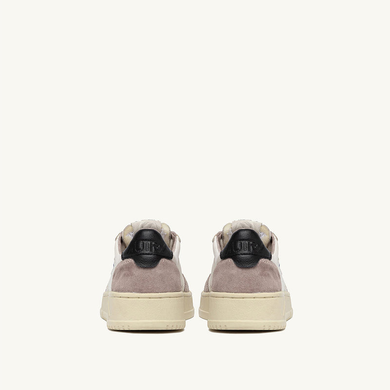 Autry - Baskets Medalist Low - Noir & Gris