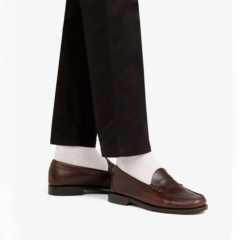GH Bass - Mocassins Weejuns Penny - Chocolat