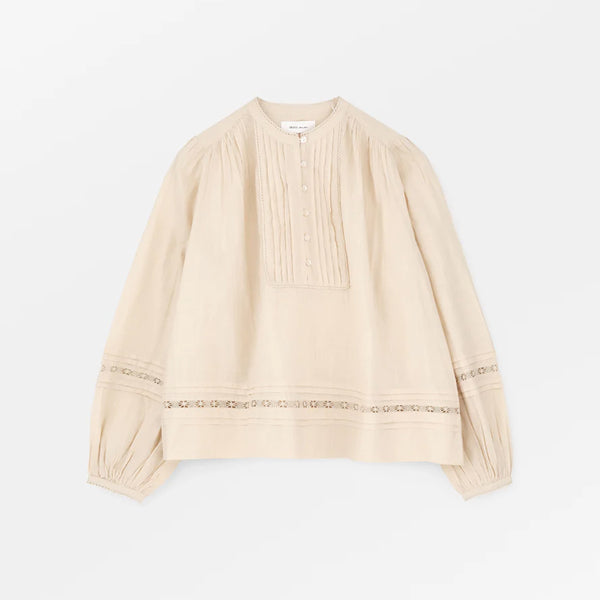 Skall Studio - Chemise Leaf - Beige Antique