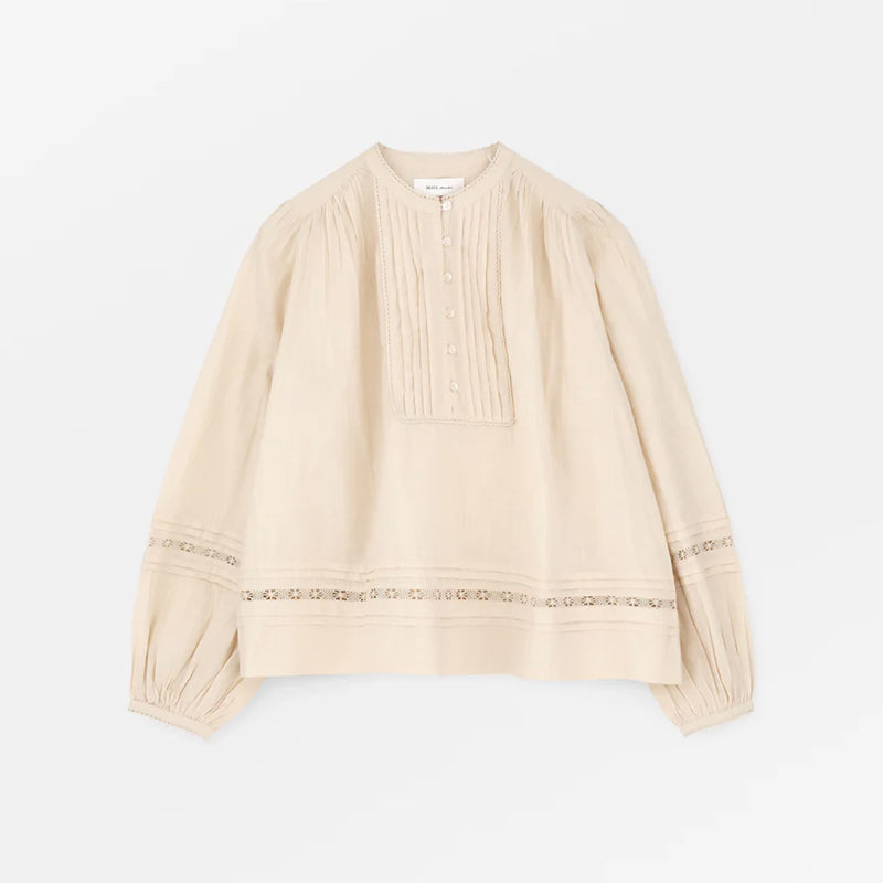 Skall Studio - Chemise Leaf - Beige Antique