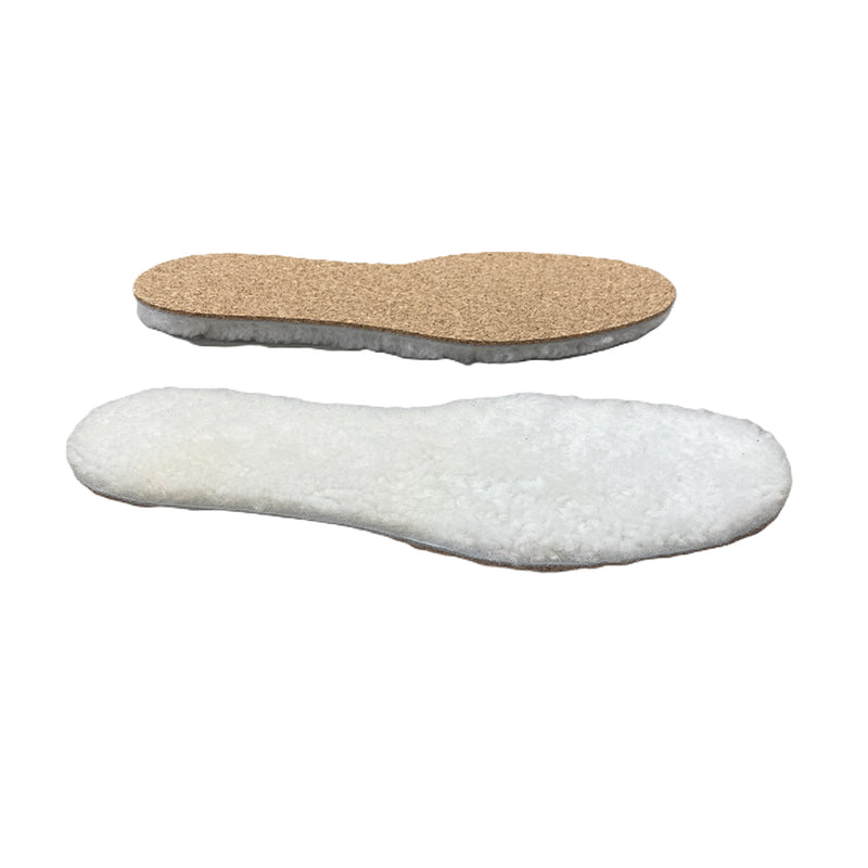 Milona - Semelles Mouton - Blanc