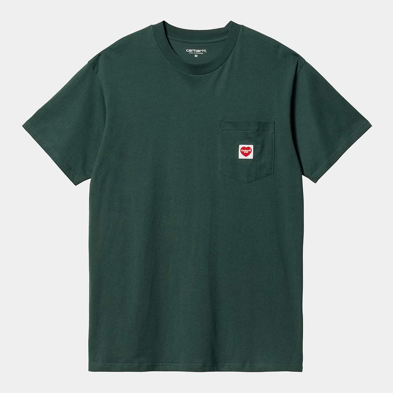 Carhartt Wip - T-Shirt Heart - Vert
