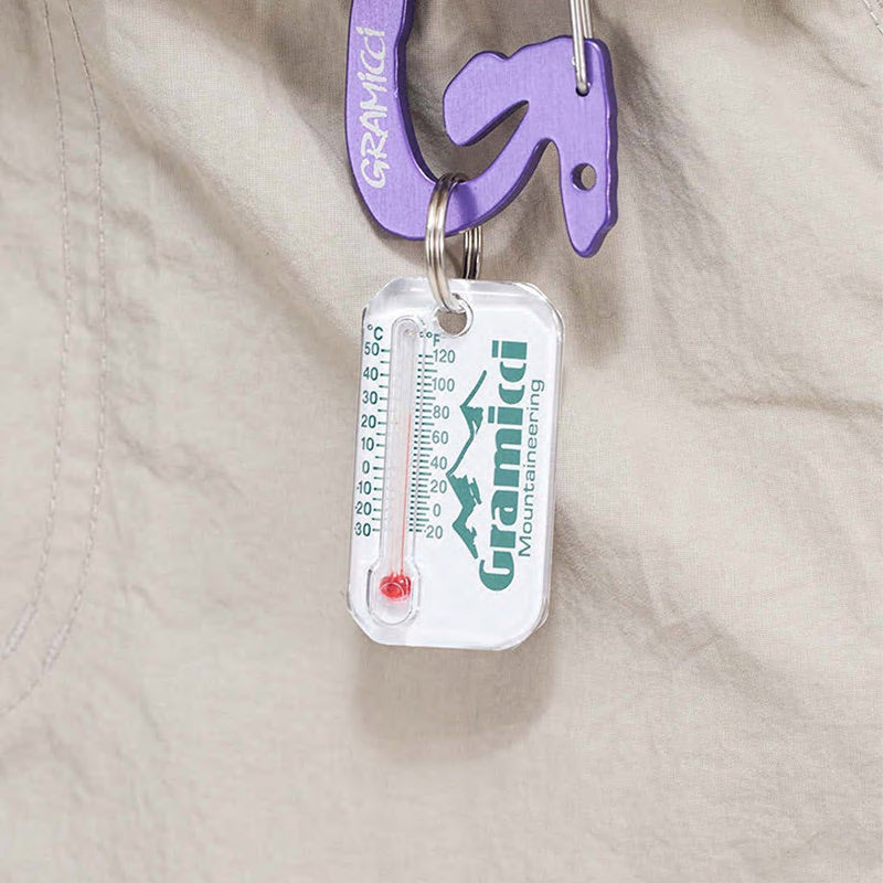 Gramicci - Porte clé Zip o Gage - Blanc