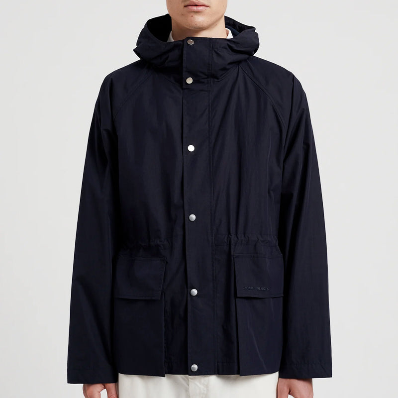 Norse Projects - Veste Herluf Tech - Marine