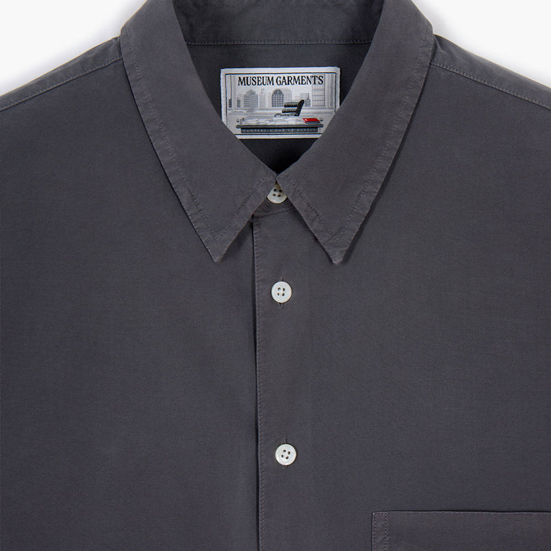 Museum Garments - Chemise Corporate - Gris Anthracite