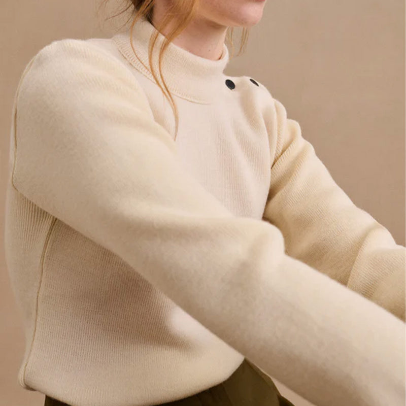 Le Minor - Pull Marin - Ecru