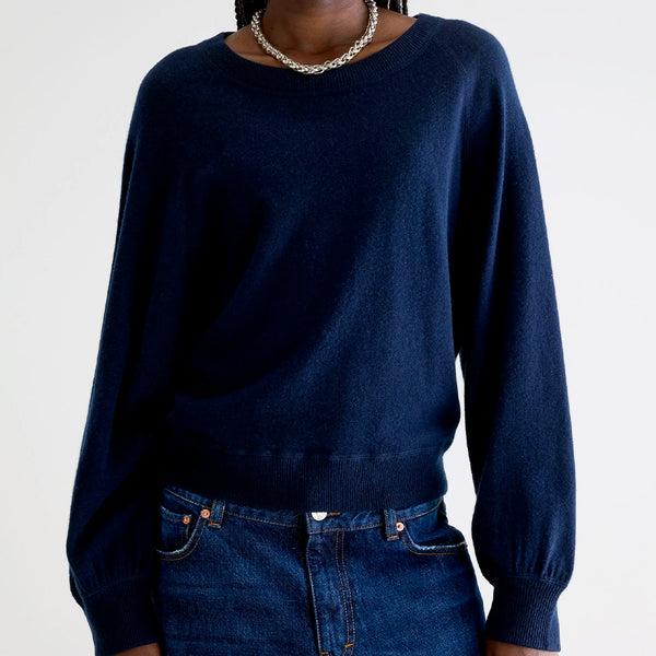 Bellerose - Pull Spanne - Bleu Parker