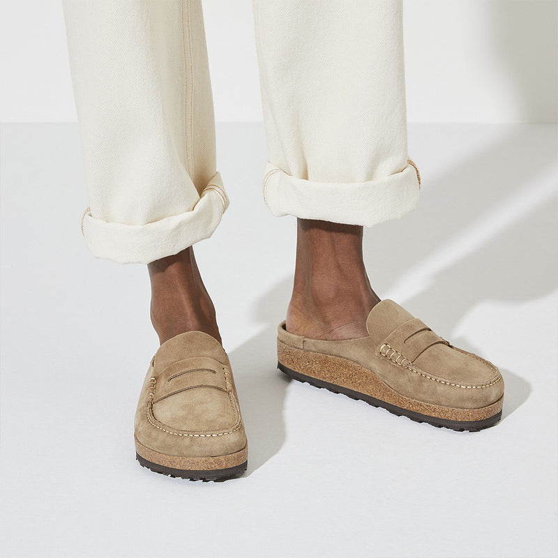 Birkenstock - Mocassins Naples - Taupe