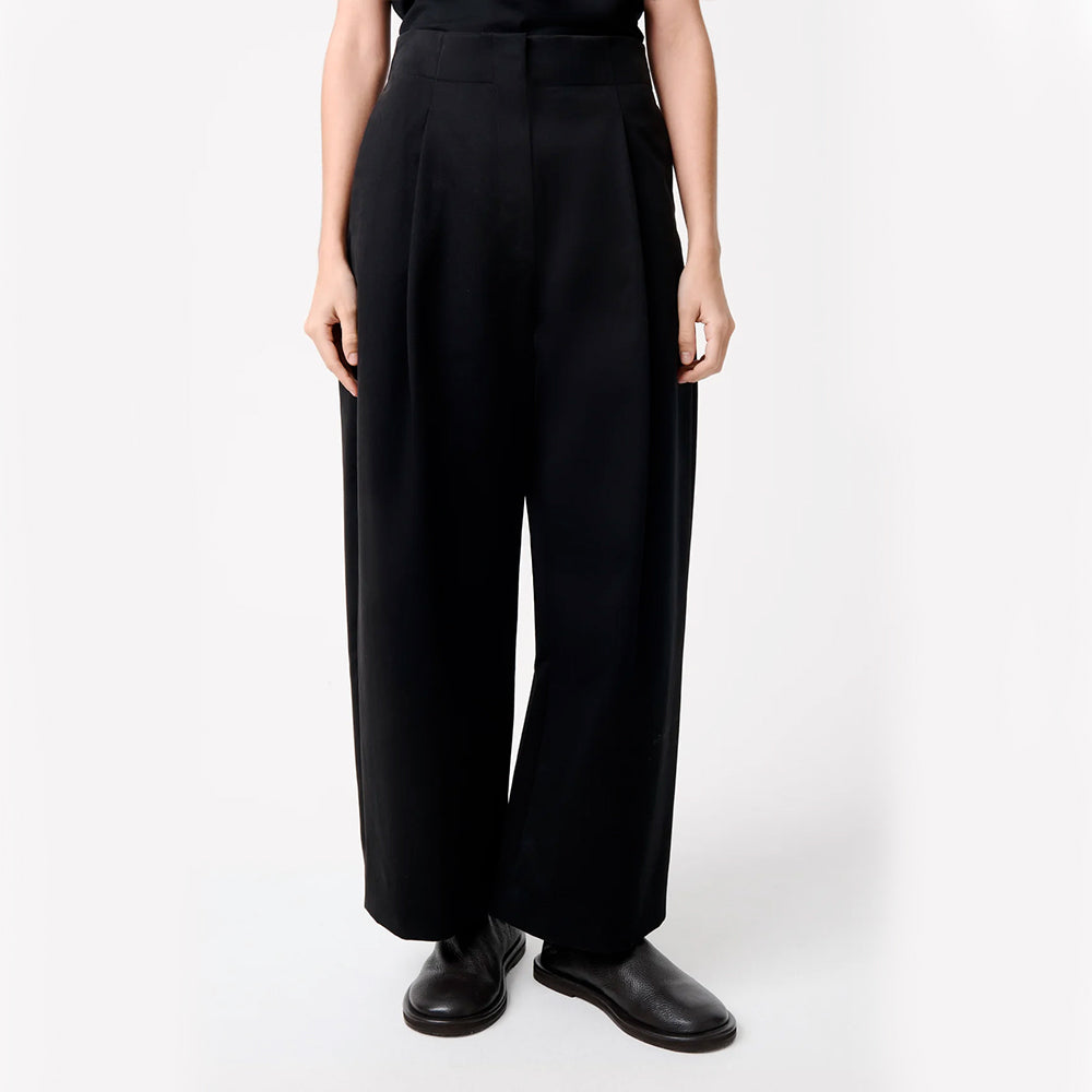 Studio Nicholson - Dordoni Trousers - Black – Merci Paris