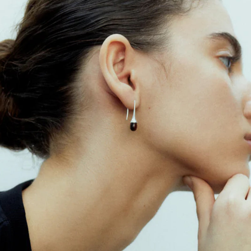 Ragbag - Boucles d'oreilles Emberly - Silver
