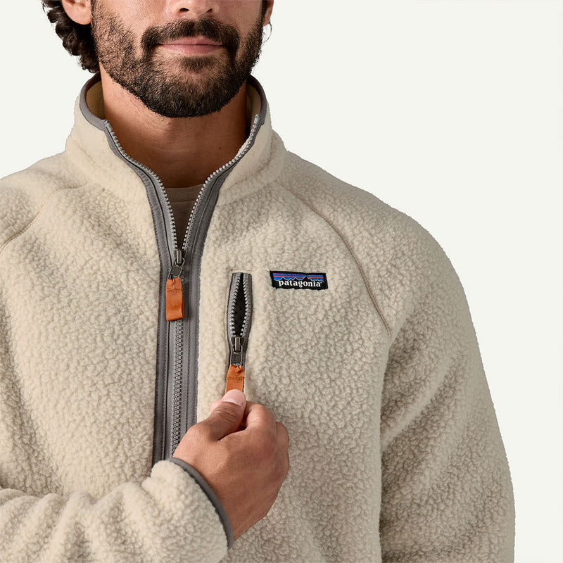 Patagonia - Veste Retro Pile Fleece - Pelican Smolder Bleu