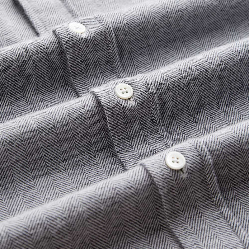 Portuguese Flannel - Chemise Espiga - Gris