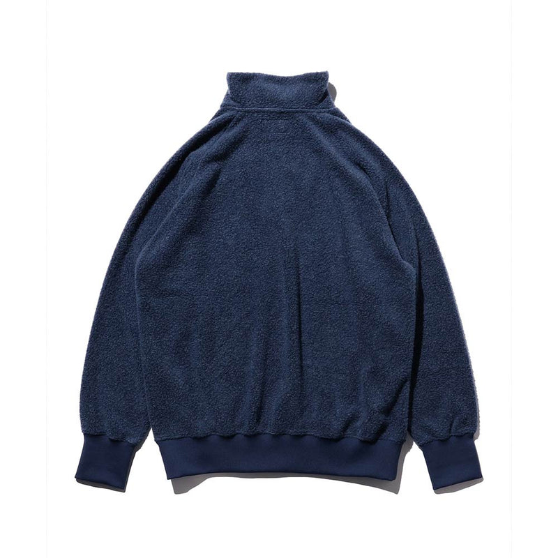 Beams Plus - Pull Zip - Bleu