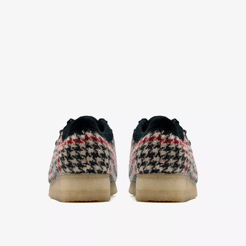 Clarks - Wallabee - Noir Tweed