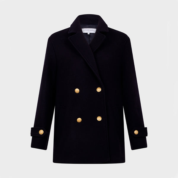 Gerard Darel - Manteau Lucciana - Noir