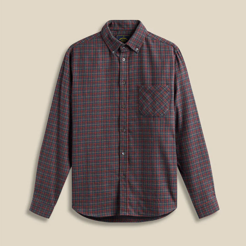 Portuguese Flannel - Chemise Minerva - Gris